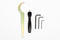 AST Adjustment Tools Including Locking-Ring Wrench