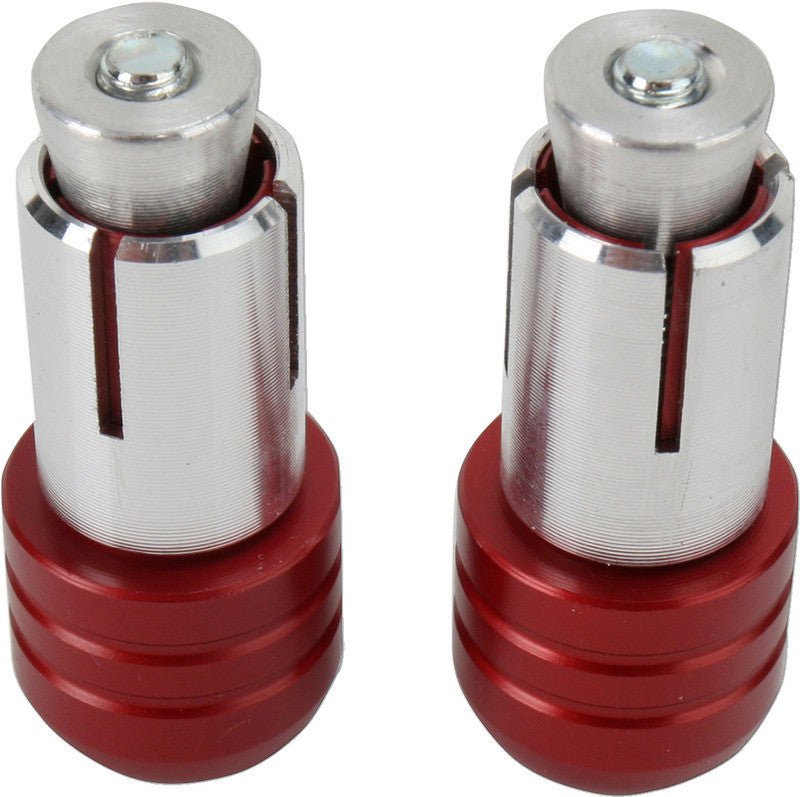 Renthal End Plugs Grip - Red