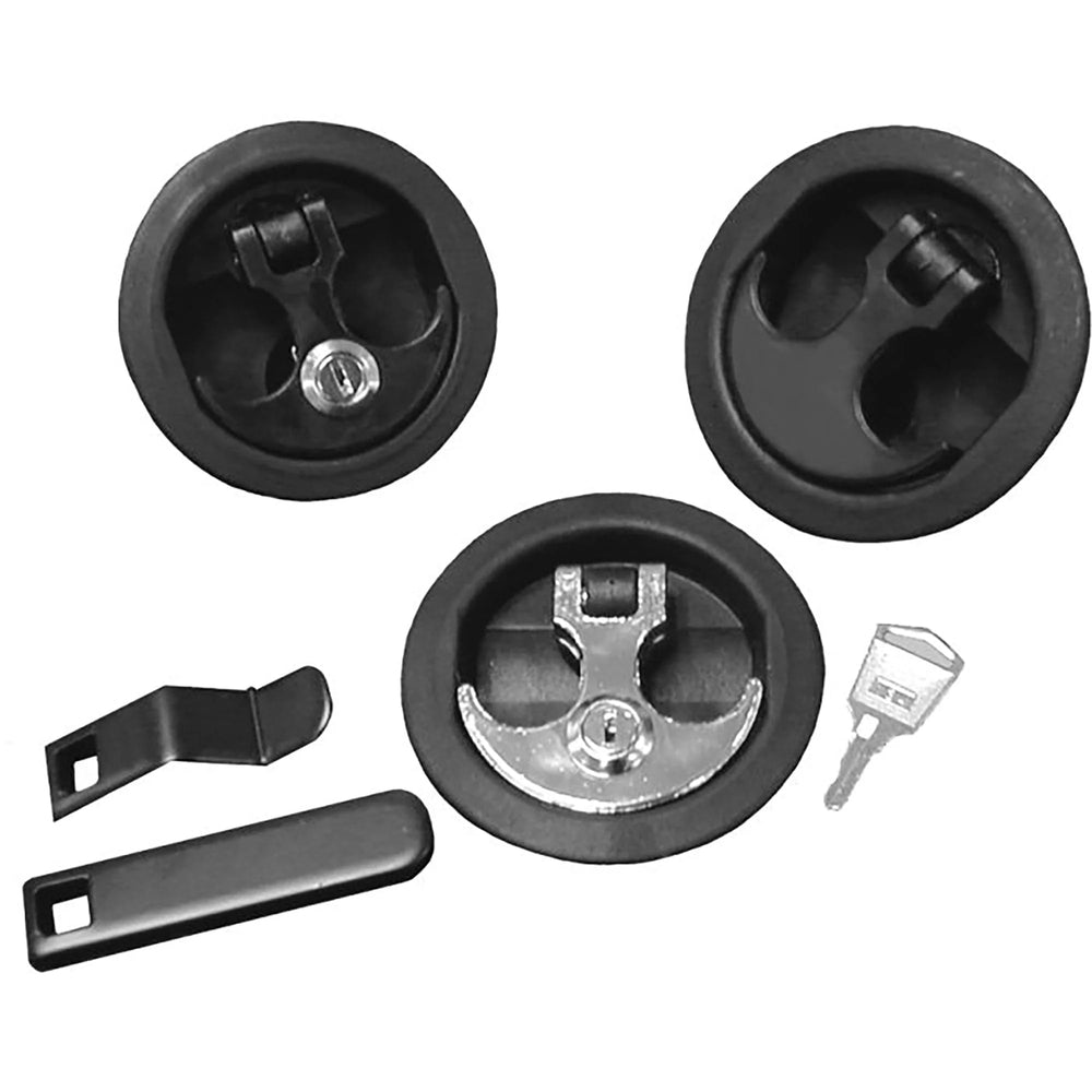 T-H MARINE black auto part