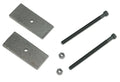 Tuff Country 4 Degree Axle Shims 2in Wide w/ 3/8in Center Pins Pair