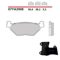 Brembo OE 04-05 Hyosung GV Aguila 650cc Brake Pad - Rear