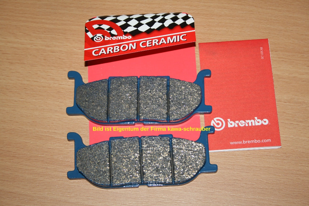 Brembo OE 19-19 Sym NH T 125cc Brake Pad - Front