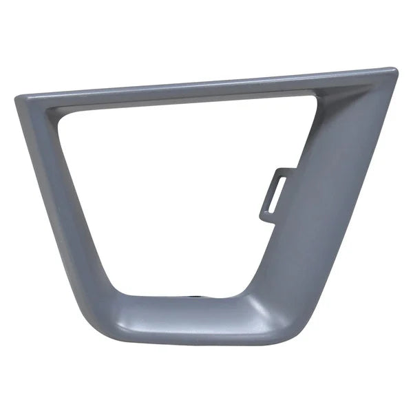 RT FRONT BUMPER INSERT FOG LAMP BEZEL; W/FOG LAMPS; PTM JEEP RENEGADE 19C