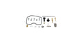 All Balls Racing 99-10 Suzuki GZ250 Carburetor Rebuild Kit