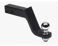 2IN RECEIVER TRAILER HITCH ACCESSORIES BLACK