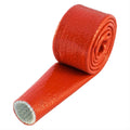 SILICONE COATED FIRE HEAT SHIELD SLEEVE FOR FUEL LINES BRAKE LINES WIRE LOOMS