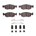 R1 15-18 Dodge Vision (Mexico) Front Semi Met Pads & Hardware Kit