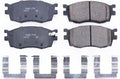 Power Stop 06-11 Hyundai Accent Front Z17 Evolution Ceramic Brake Pads w/Hardware