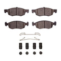 DFC 15-18 Dodge Vision (Mexico) Front 3000 Semi-Metallic Brake Pads and Hardware Kit