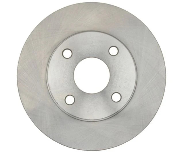 Brake Rotors: Various Makes and Models; Rotor; Outside Diameter 9.24"; 4 Bolt Holes; Vented