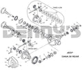 DIFFERENTIAL COVER DANA 35