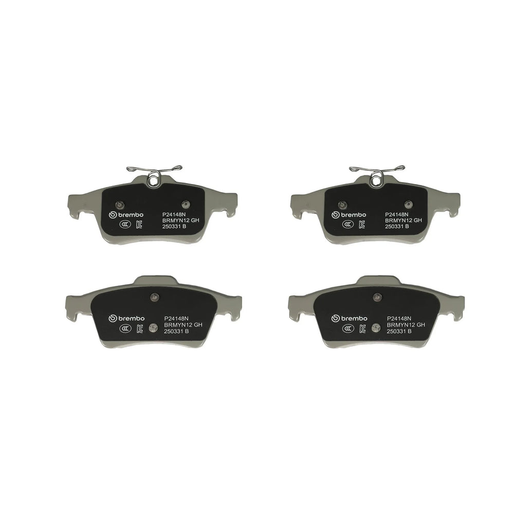 Brembo OE 07-13 Volvo C30/06-13 C70/04-11 S40/05-11 V50 PRIME Ceramic Brake Pad - Rear