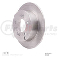 DFC 07-12 Kia Rondo (USA) Rear Brake Rotor