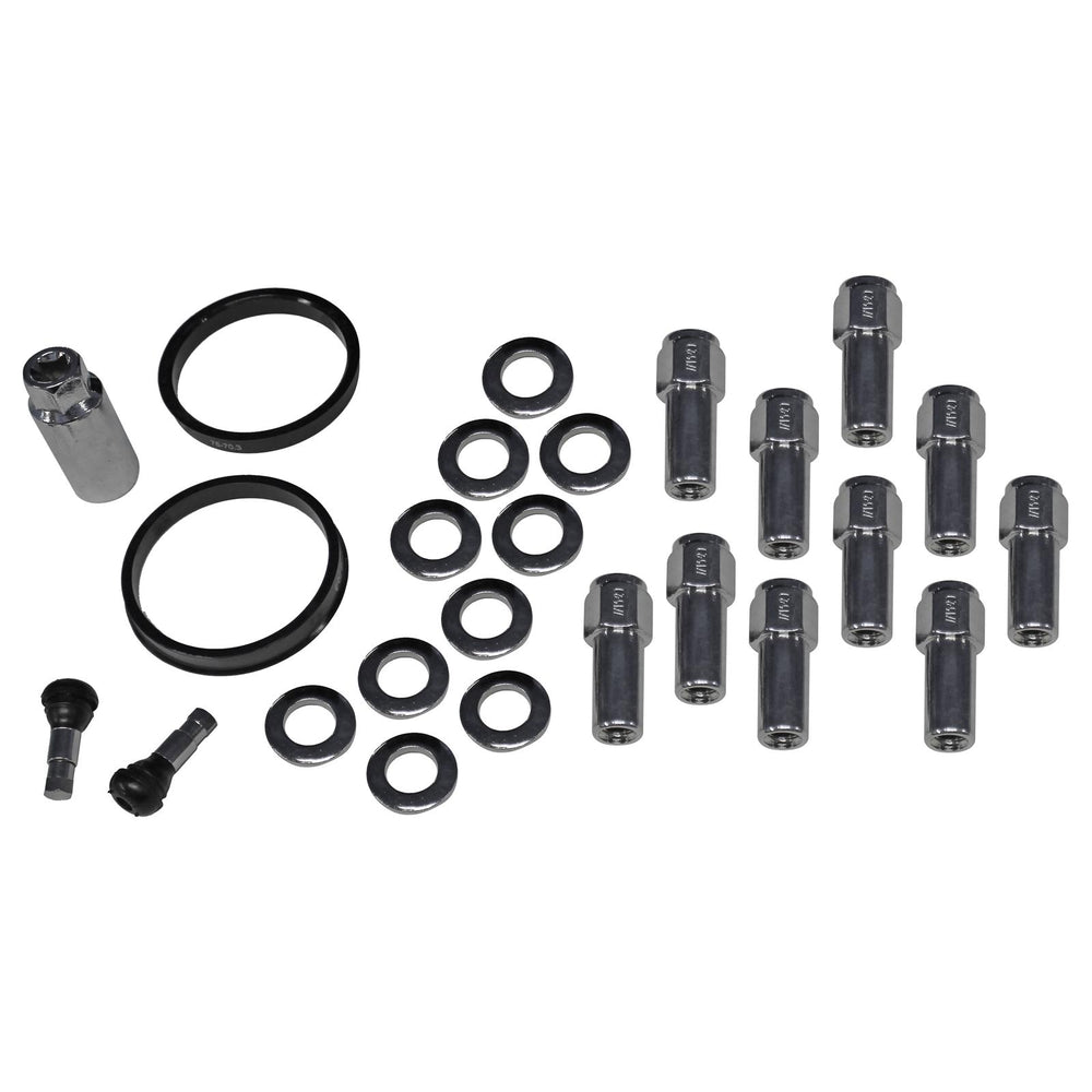 Race Star 7/16in GM Closed End Deluxe Lug Kit - 10 PK
