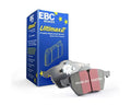 EBC auto part close-up