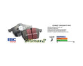 EBC auto part installed view