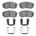 R1 07-10 Kia Rondo (USA) Front Ceramic Pads & Hardware Kit