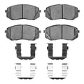 DFC 07-10 Kia Rondo (Canada) Front 4000 HybriDynamic Brake Pads and Hardware Kit