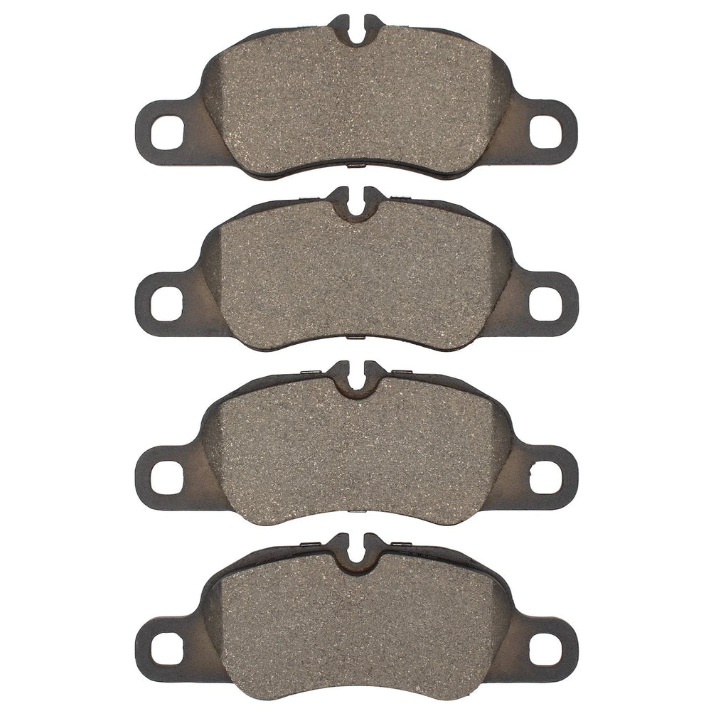 R1 09-25 Porsche 718 Cayman Front Semi Met Brake Pads