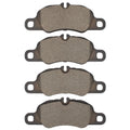 R1 09-25 Porsche 718 Cayman Front Semi Met Brake Pads