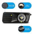 0610 FORD EXPLORER 0610 HALO PROJECTOR FOG LIGHTS(CLEAR)