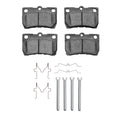 R1 06-13 Lexus IS250 Rear Optimum OE Brake Pads & Hardware Kit