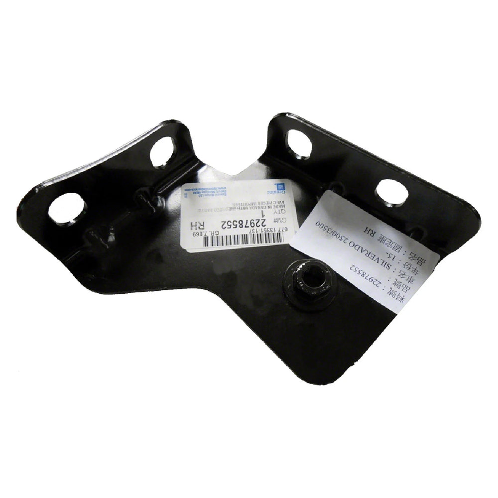 Sherman Parts silver bumper