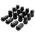 Gorilla 4LUG 12-1.25 SPLINE WIK W/VALVES BLK GOR