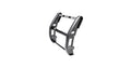 Westin Push Bumper Elite w/Light Channel 23.5in Code 3 3 Hole for Chase Lights (Not Included) - Blk