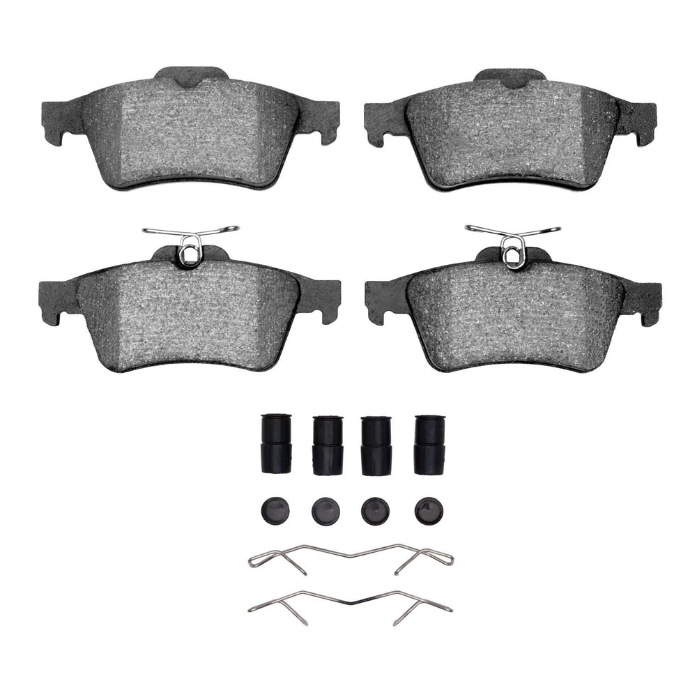 R1 2003-2023 Cadillac BLS (Mexico) Rear R1 Super Duty Pads & Hardware Kit