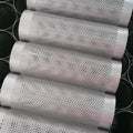 Ticon Industries 11.25in OAL 2.4in Perforated Titanium Punch Tube