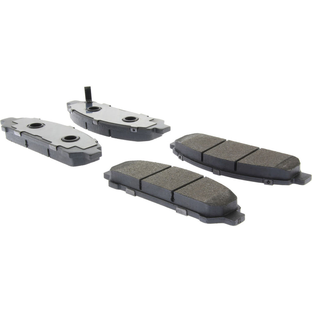 PREMIUM SEMI-METALLIC BRAKE PADS WI