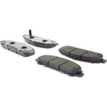 PREMIUM SEMI-METALLIC BRAKE PADS WI