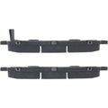 PREMIUM SEMI-METALLIC BRAKE PADS WI