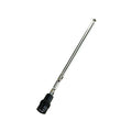 TELESCOPIC ANTENNA SWIVL BNC