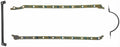 Fel-Pro Chevrolet C1500 OS 30061 C-1 Engine Oil Pan Gasket Set Blue Stripe cork-rubber