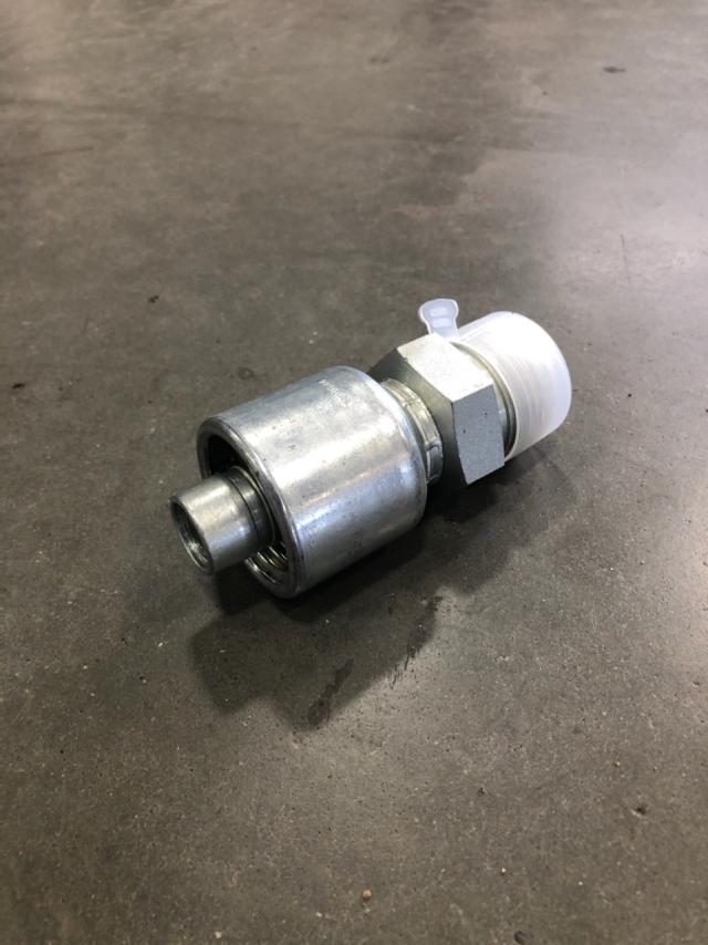 HYDRAULIC COUPLING - MEGACRIMP