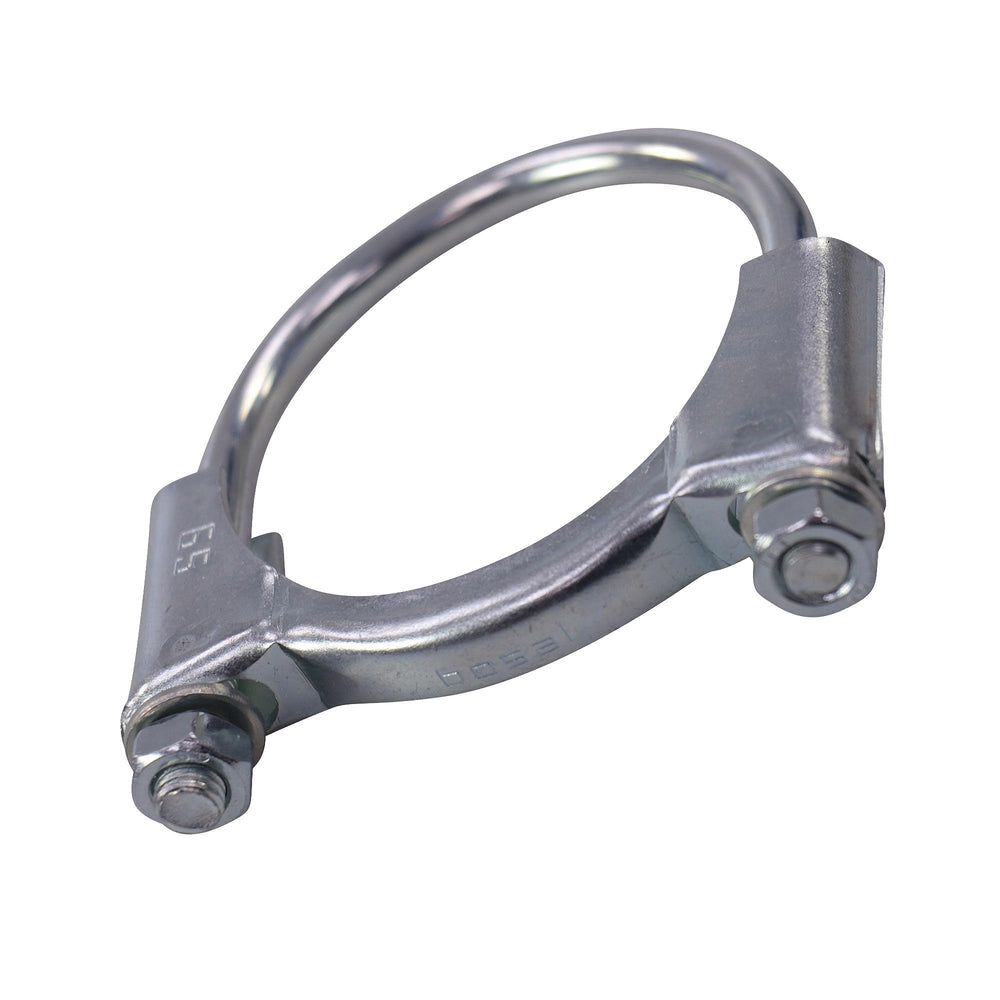 Universal U-Bolt Clamp - 2.5in 65mm - 10pack