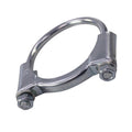 Universal U-Bolt Clamp - 2.5in 65mm - 10pack