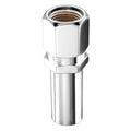 McGard Hex Lug Nut (Drag Racing X-Long Shank) M12X1.5 / 13/16 Hex / 2.475in. Length (4-Pk) - Chrome