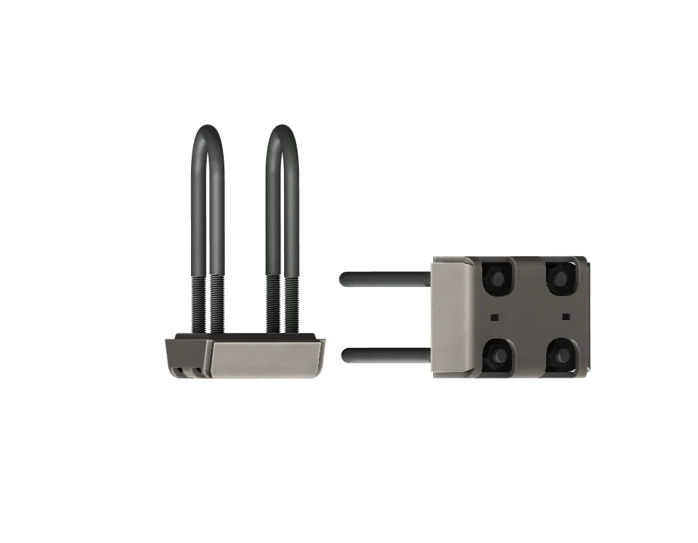ANTIWRAP SPRING UNDER U BOLT SKID PLATE SYSTEM
