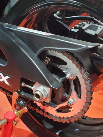 Vortex Racing Steel Rear Sprocket 520 44 Tooth- Black
