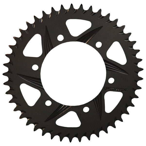 Vortex Racing Aluminum Rear Sprocket 428 57 Tooth- Silver