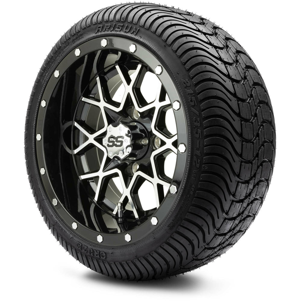 Vortex Racing Aluminum Rear Sprocket 420 35 Tooth- Silver