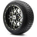Vortex Racing Aluminum Rear Sprocket 420 35 Tooth- Silver
