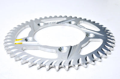 Vortex Racing Aluminum Rear Sprocket 420 48 Tooth- Silver