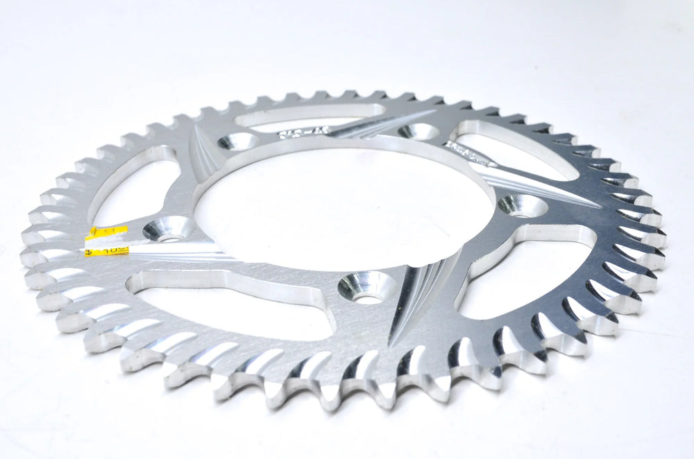 Vortex Racing Aluminum Rear Sprocket 420 48 Tooth- Silver