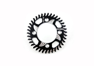 Vortex Racing Aluminum Rear Sprocket 420 38 Tooth- Silver
