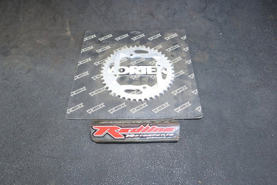 Vortex Racing Aluminum Rear Sprocket 420 45 Tooth- Silver