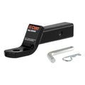 Draw Bar 2in Drop w/Pin Black